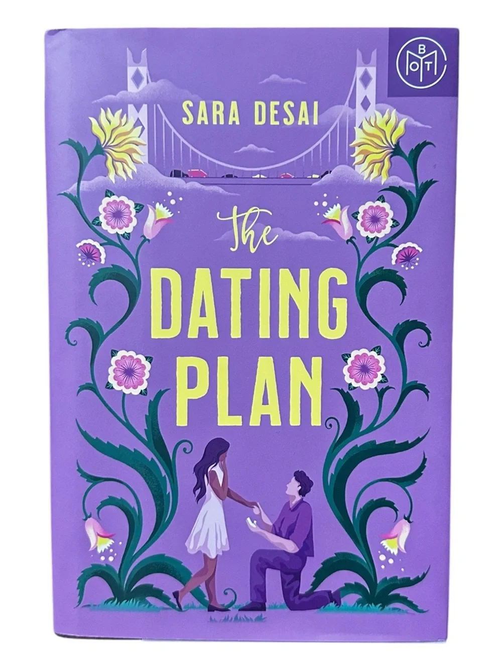 The Dating Plan by Sara Desai - BOTM Hardcover Edition